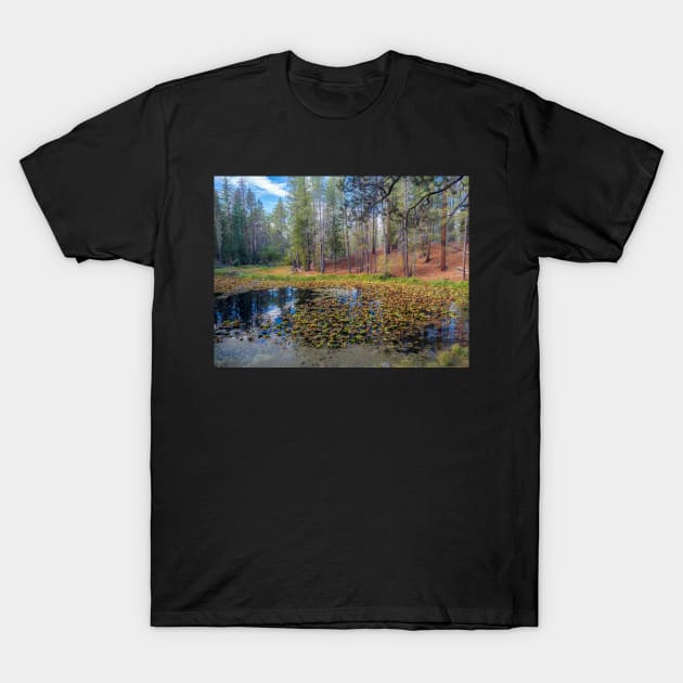 Lily Pond T-Shirt by algill